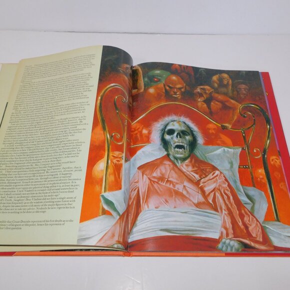 VTG 1981 The Dracula Collection Book 1st Ed Gallery of the Price of Darkness - Picture 8 of 8